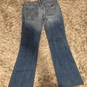 Flare and wide bottom